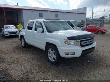  Salvage Honda Ridgeline