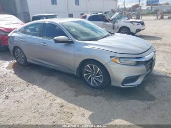  Salvage Honda Insight