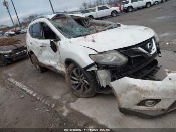  Salvage Nissan Rogue