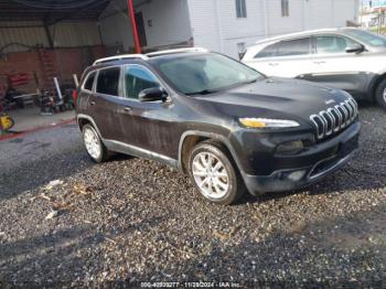  Salvage Jeep Cherokee