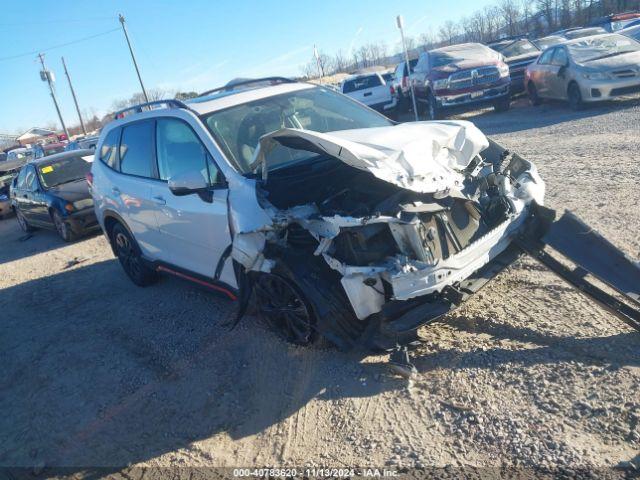  Salvage Subaru Forester