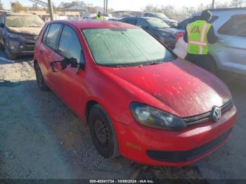  Salvage Volkswagen Golf