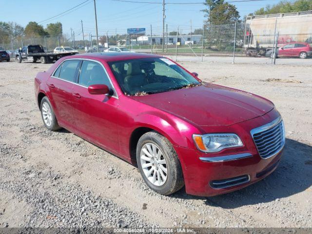  Salvage Chrysler 300