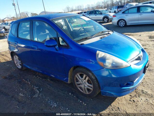  Salvage Honda Fit