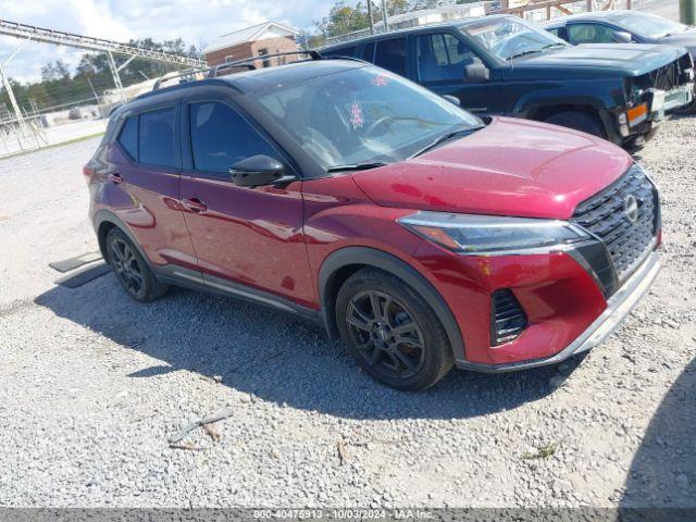  Salvage Nissan Kicks