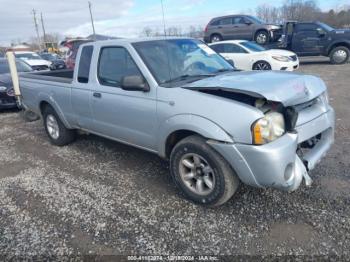  Salvage Nissan Frontier