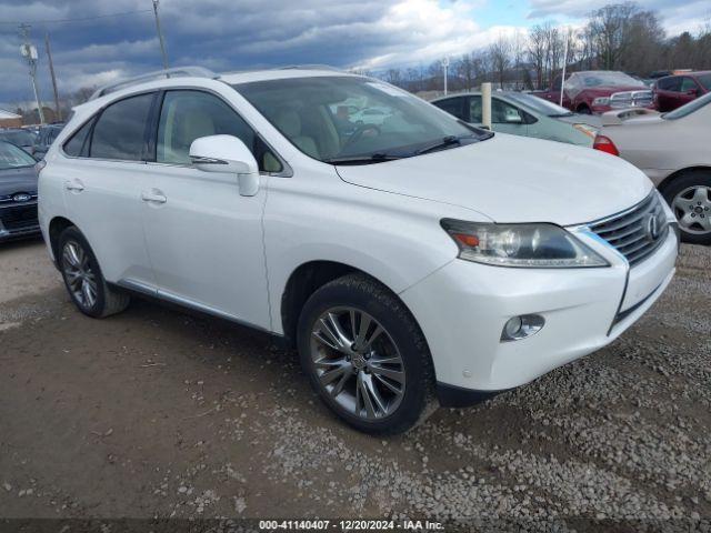  Salvage Lexus RX