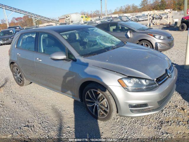  Salvage Volkswagen Golf