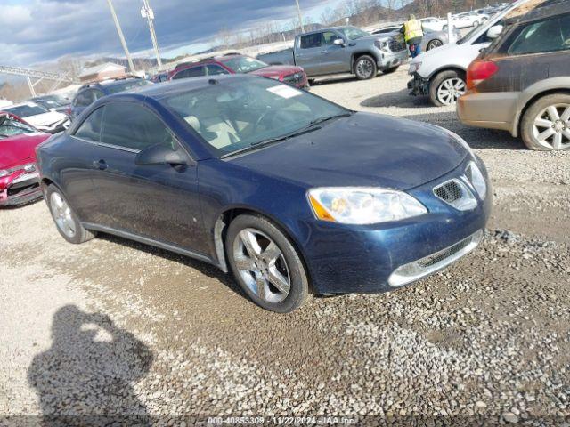  Salvage Pontiac G6