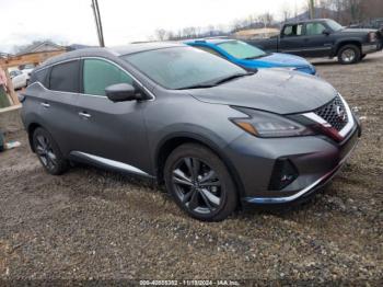  Salvage Nissan Murano