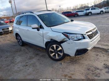  Salvage Subaru Forester