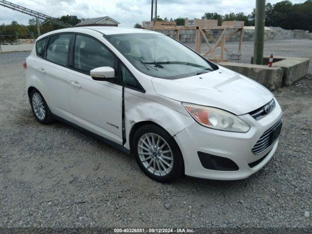  Salvage Ford C-MAX Hybrid