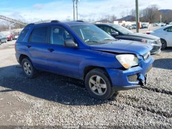  Salvage Kia Sportage