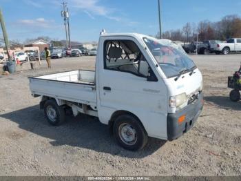  Salvage Suzuki Carry Mt