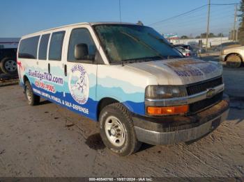  Salvage Chevrolet Express