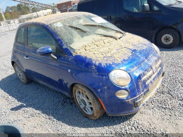  Salvage FIAT 500