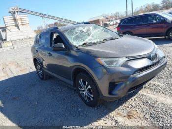  Salvage Toyota RAV4