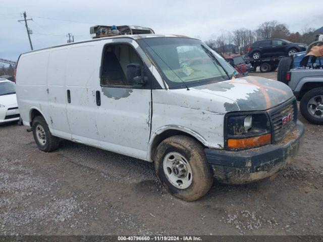  Salvage GMC Savana