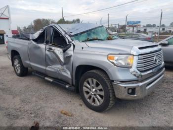  Salvage Toyota Tundra