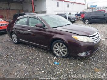  Salvage Toyota Avalon