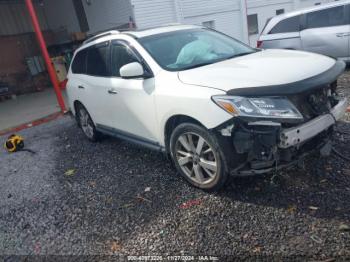  Salvage Nissan Pathfinder