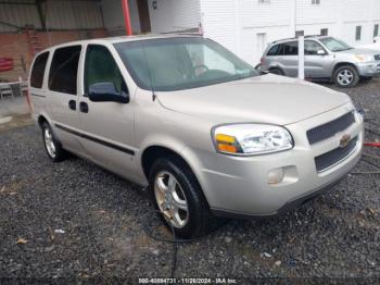  Salvage Chevrolet Uplander