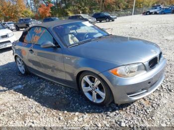  Salvage BMW 1 Series