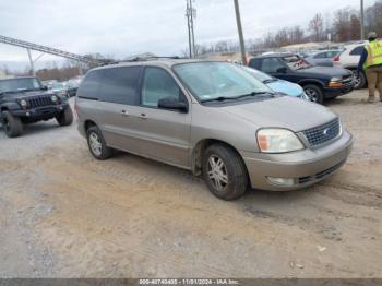  Salvage Ford Freestar