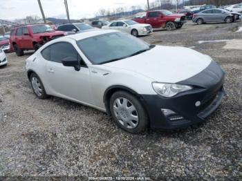  Salvage Scion FR-S