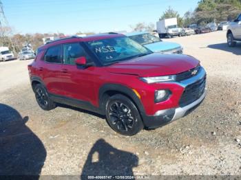  Salvage Chevrolet Trailblazer