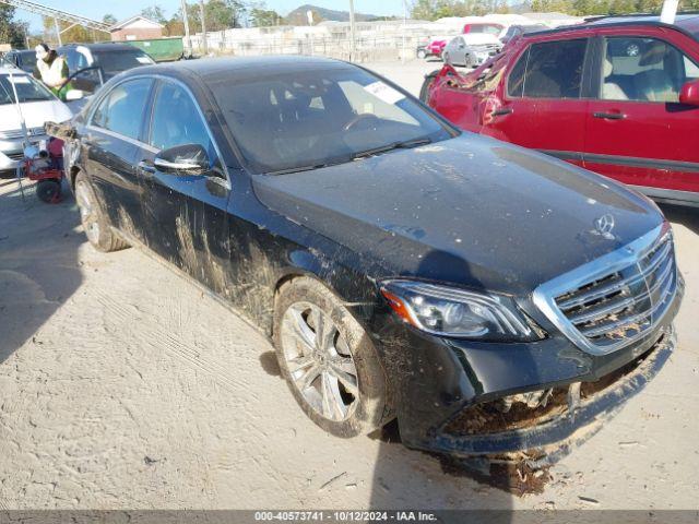  Salvage Mercedes-Benz S-Class