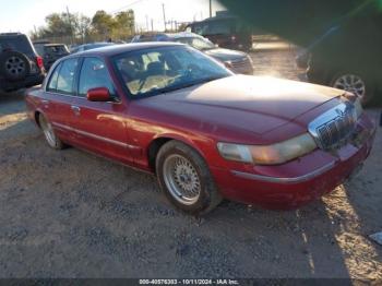  Salvage Mercury Grand Marquis