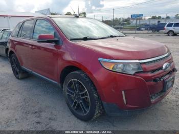  Salvage Ford Edge