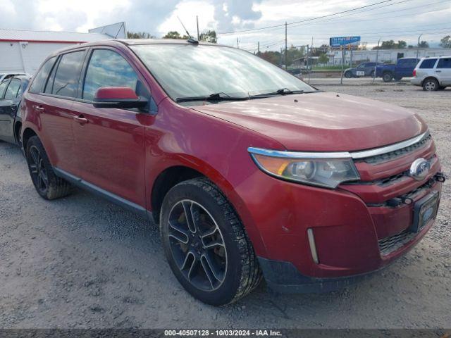  Salvage Ford Edge