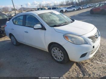  Salvage Nissan Versa