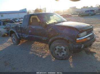  Salvage Chevrolet S-10