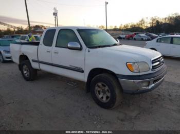  Salvage Toyota Tundra