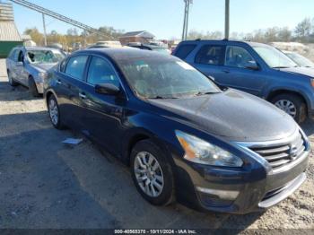  Salvage Nissan Altima