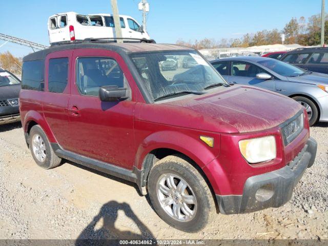  Salvage Honda Element