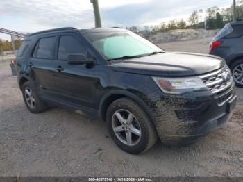  Salvage Ford Explorer