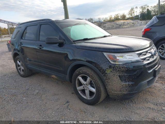  Salvage Ford Explorer