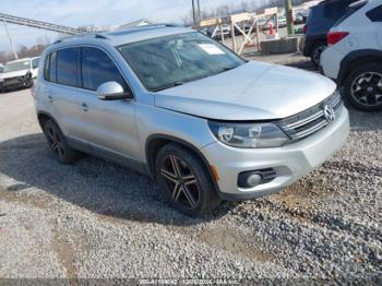  Salvage Volkswagen Tiguan