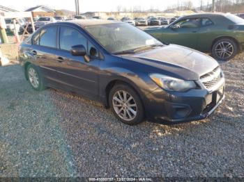  Salvage Subaru Impreza