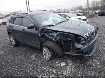  Salvage Jeep Cherokee