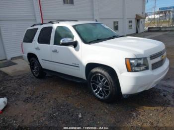  Salvage Chevrolet Tahoe