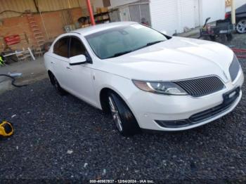  Salvage Lincoln MKS