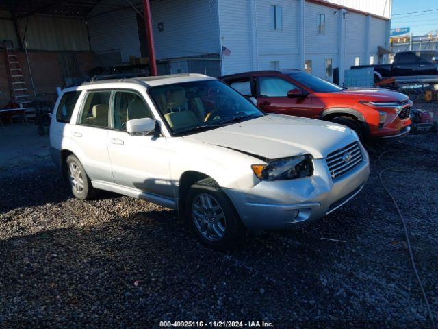  Salvage Subaru Forester