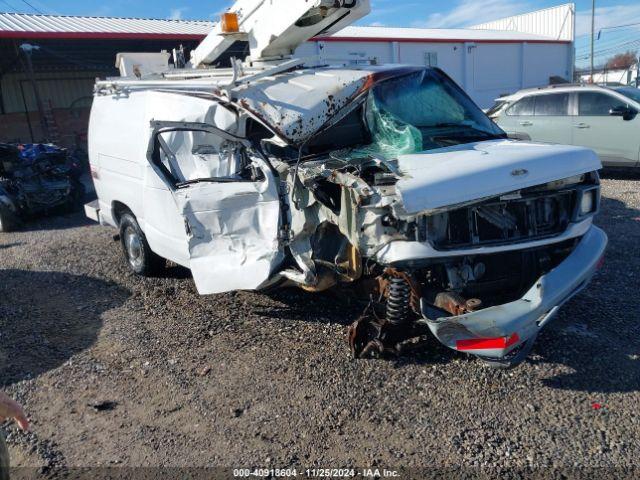  Salvage Ford E-350