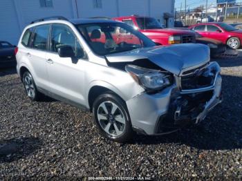  Salvage Subaru Forester