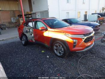  Salvage Chevrolet Trax